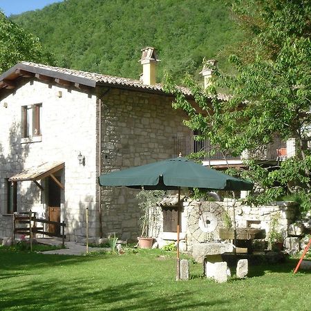 La Mola Maringalli Pension Cascia Buitenkant foto