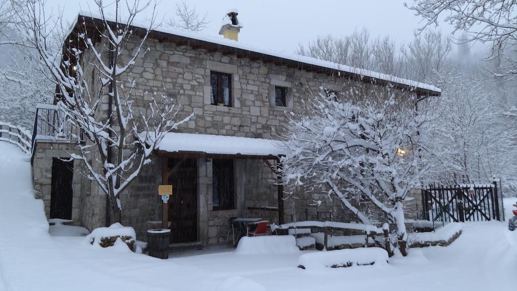 La Mola Maringalli Pension Cascia Buitenkant foto