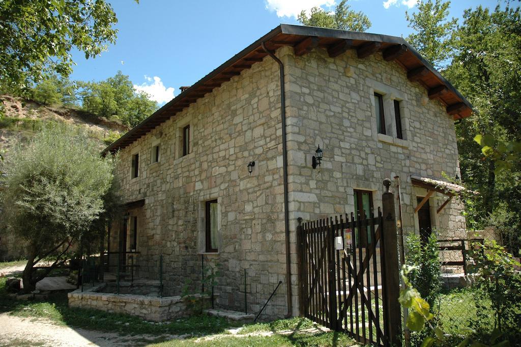 La Mola Maringalli Pension Cascia Buitenkant foto