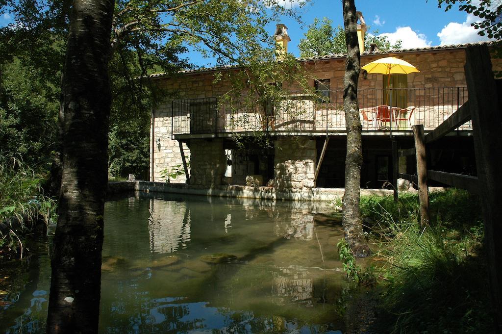 La Mola Maringalli Pension Cascia Buitenkant foto