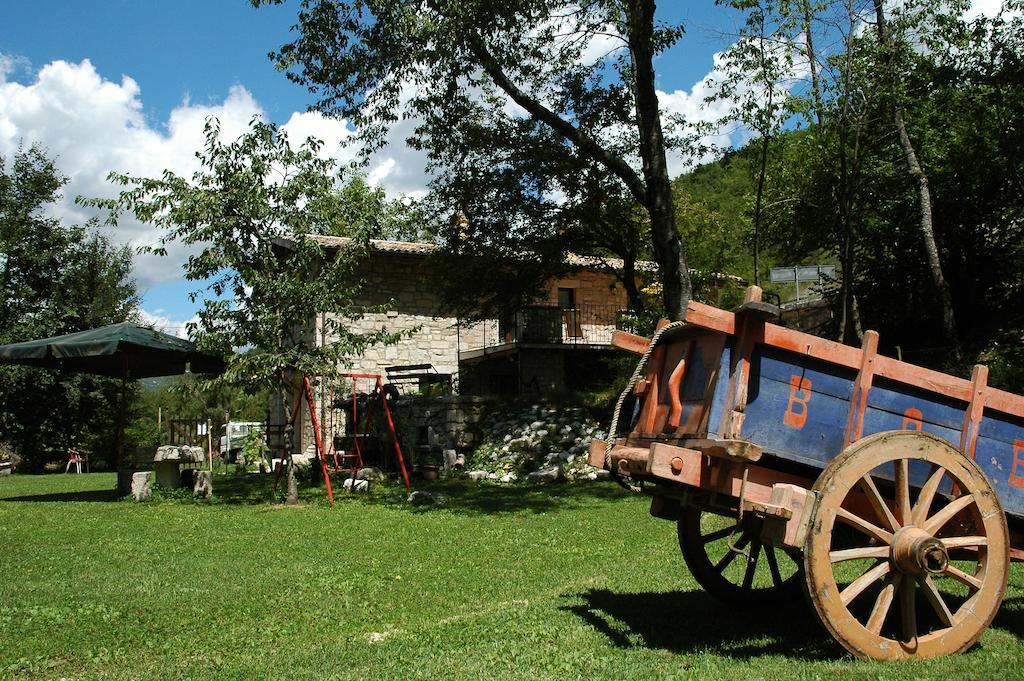 La Mola Maringalli Pension Cascia Buitenkant foto