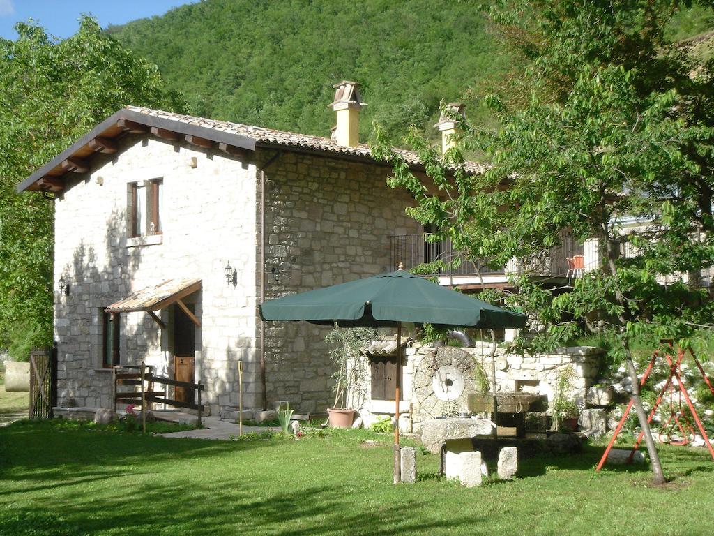 La Mola Maringalli Pension Cascia Buitenkant foto